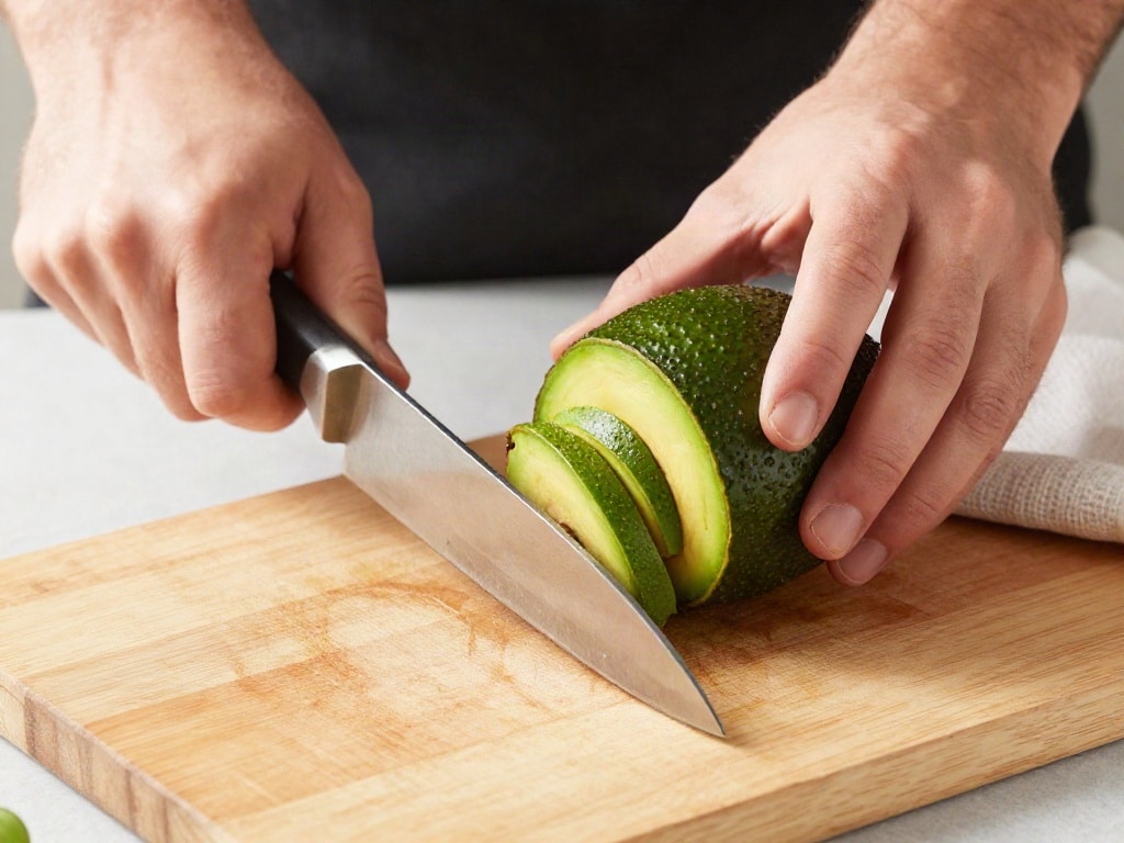 Avocado schneiden