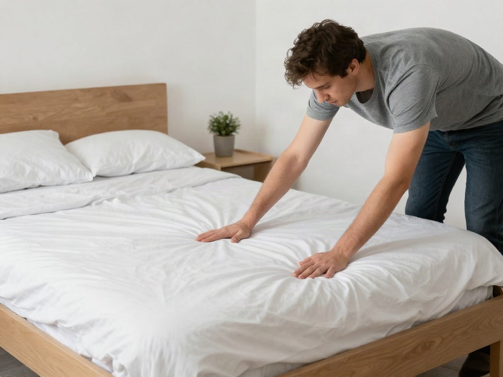 Bett morgens lüften