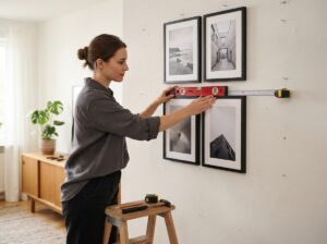 mehrere Bilder aufhängen