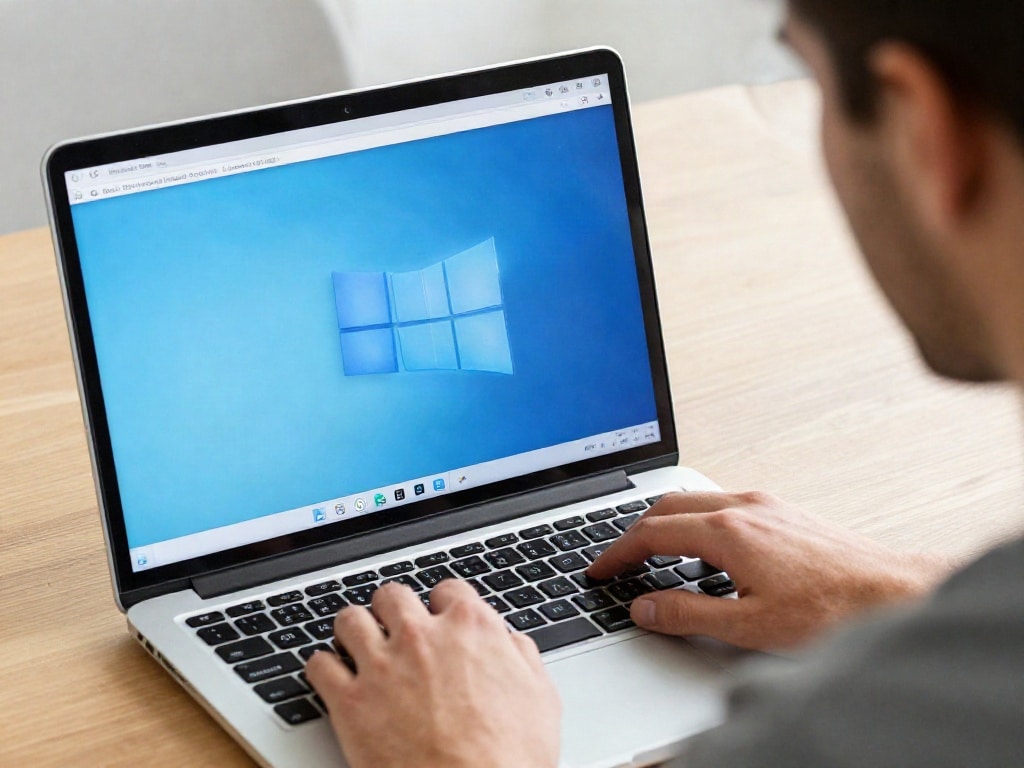 Bildschirmaufnahme Computer