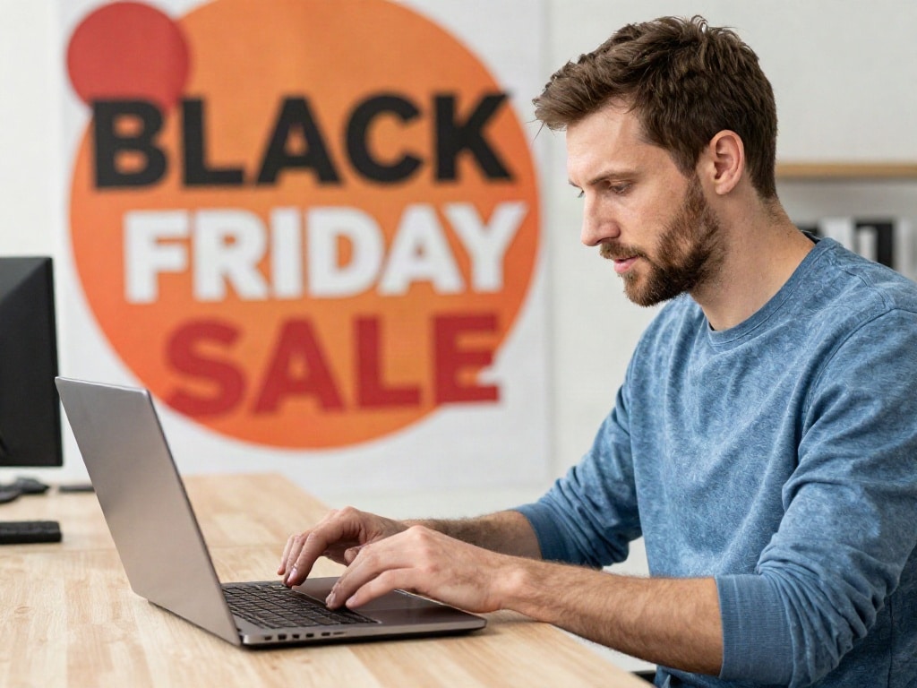 Black Friday Angebot erkennen