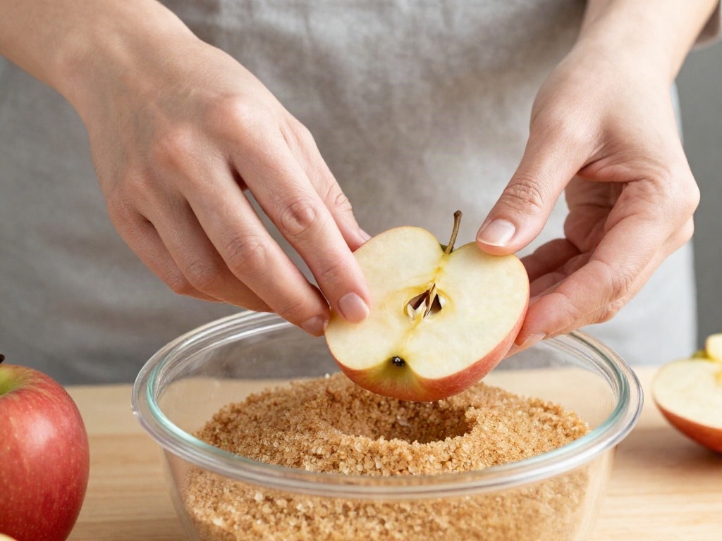 braunen Zucker weich machen