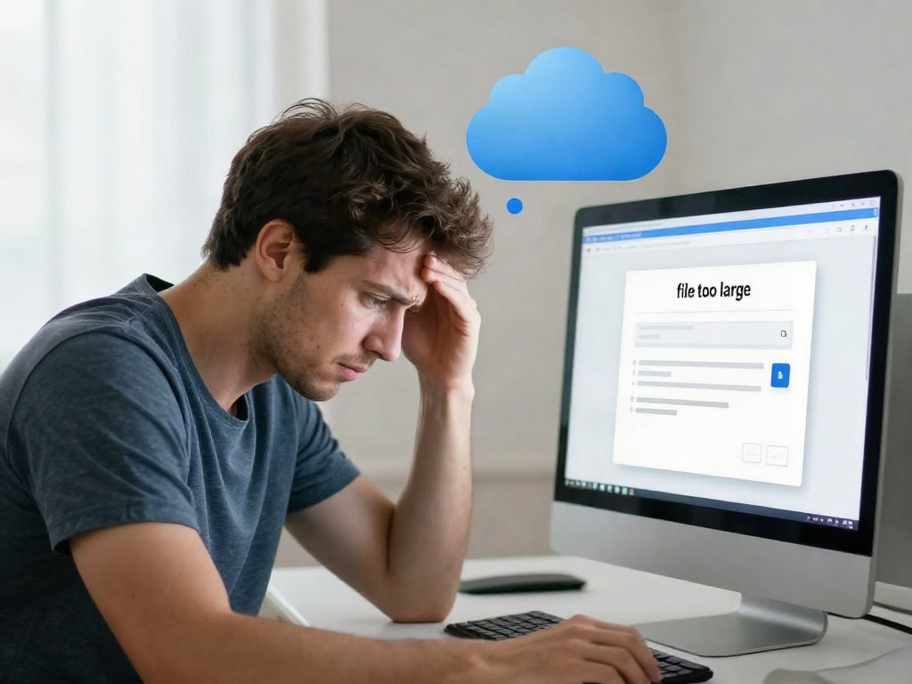 große Datei per Email senden