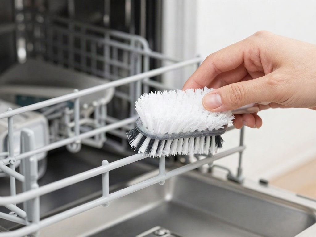 Spülmaschine Dichtung reinigen