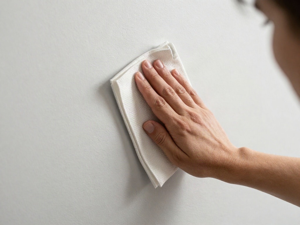 doppelseitiges Klebeband entfernen