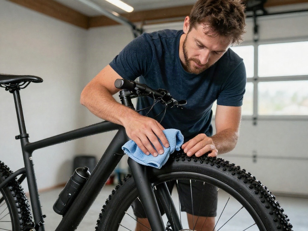 E-Bike im Regen