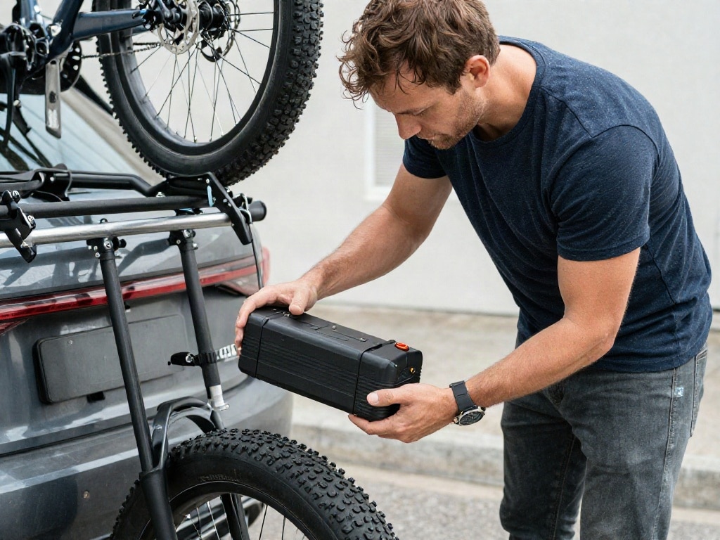E-Bike transportieren Auto
