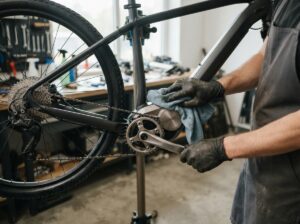E-Bike reinigen