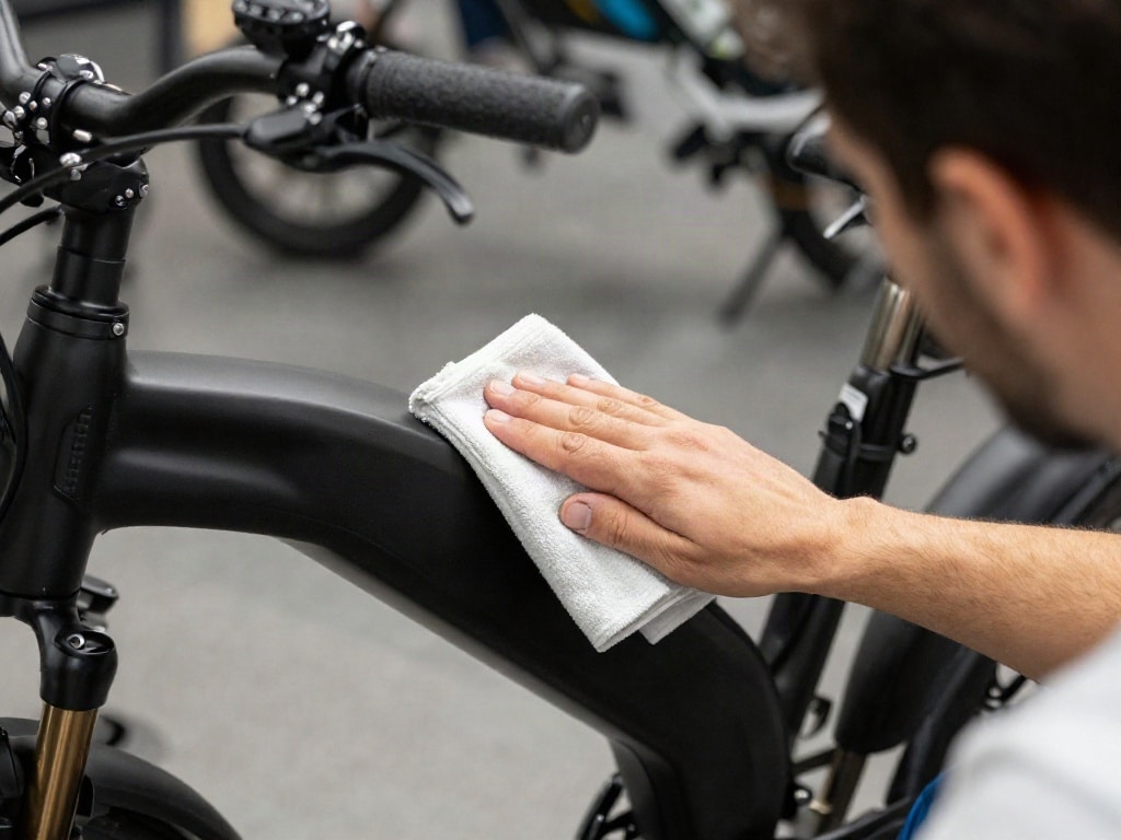 E-Bike reinigen