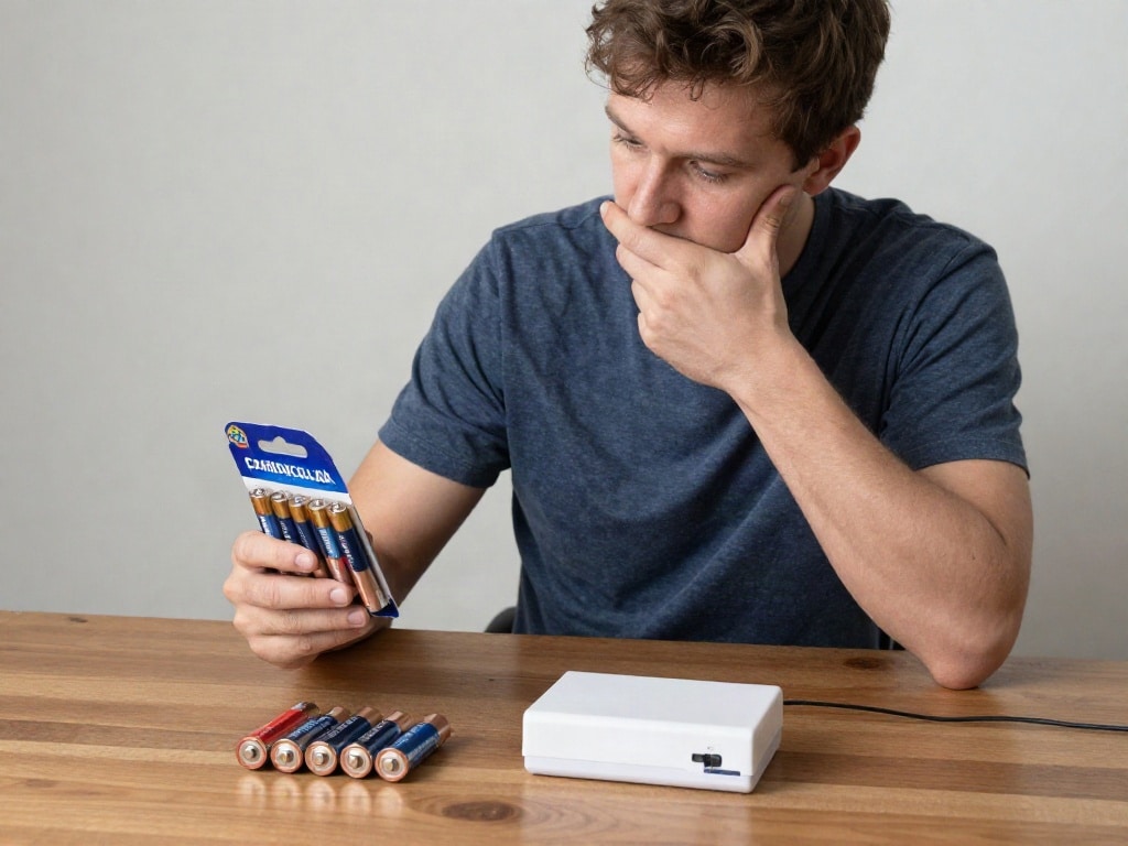 Batterien Geld sparen