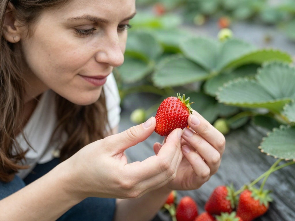 Erdbeeren länger frisch halten