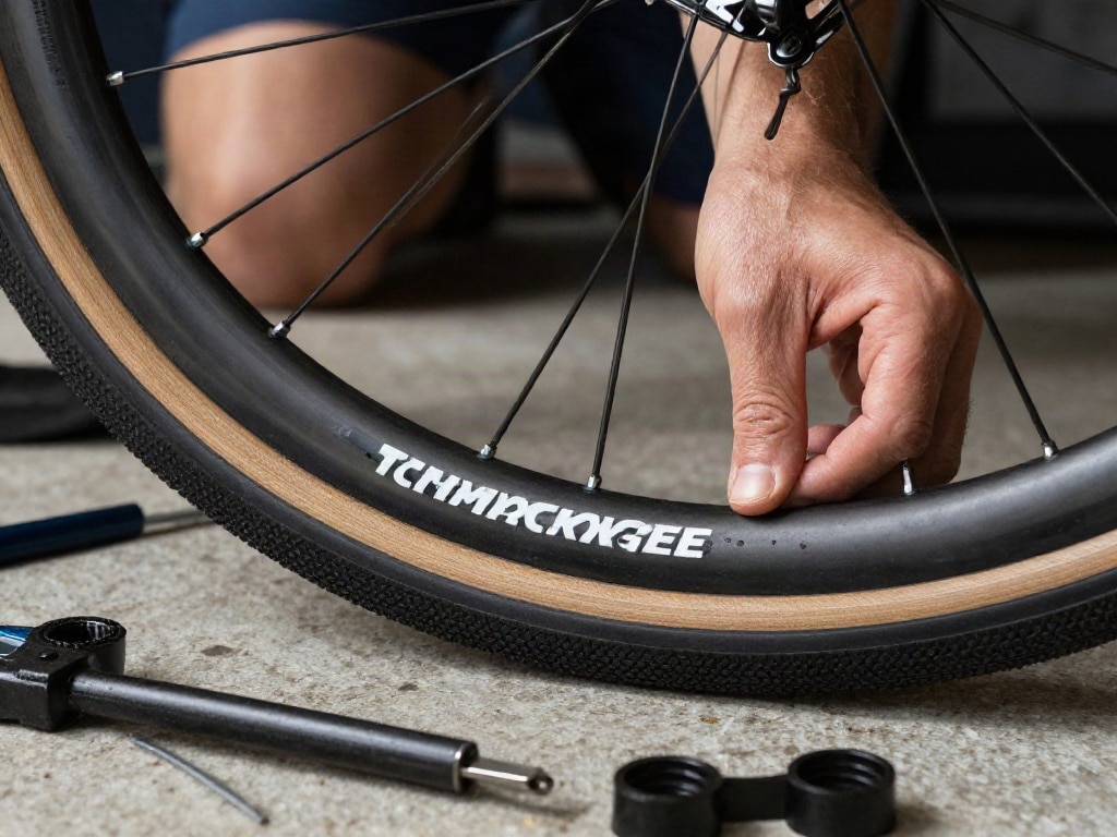 Fahrradschlauch flicken