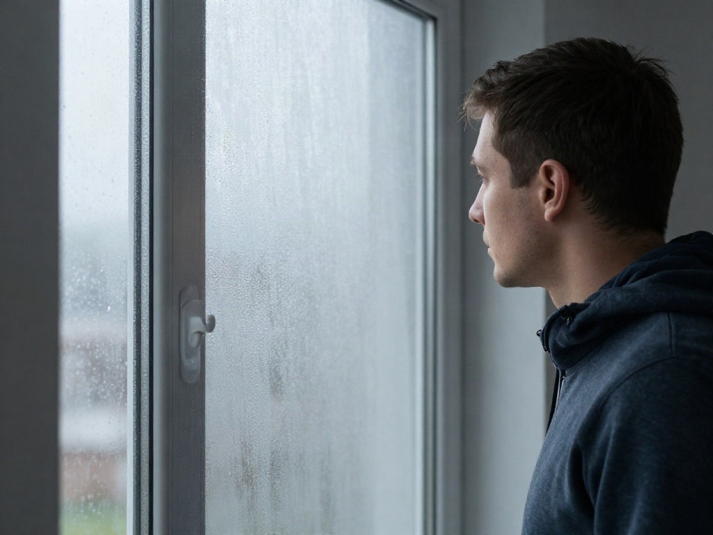 Fenster beschlagen außen