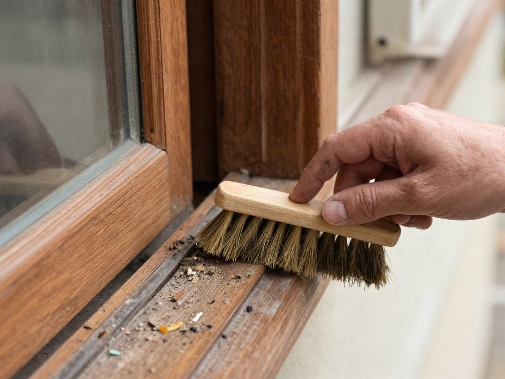 Fenster lässt sich schwer öffnen