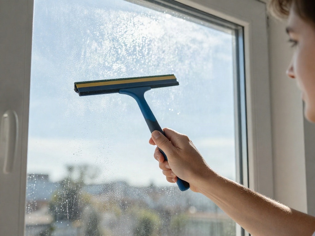 Fenster streifenfrei putzen