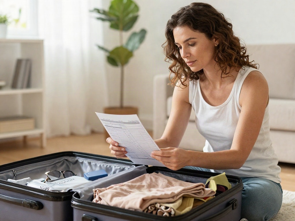 Ferienwohnung Abreise Checkliste