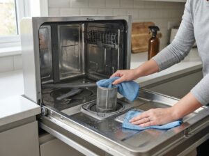 Geschirrspüler reinigen