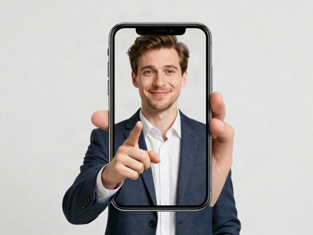Handy Einhandmodus