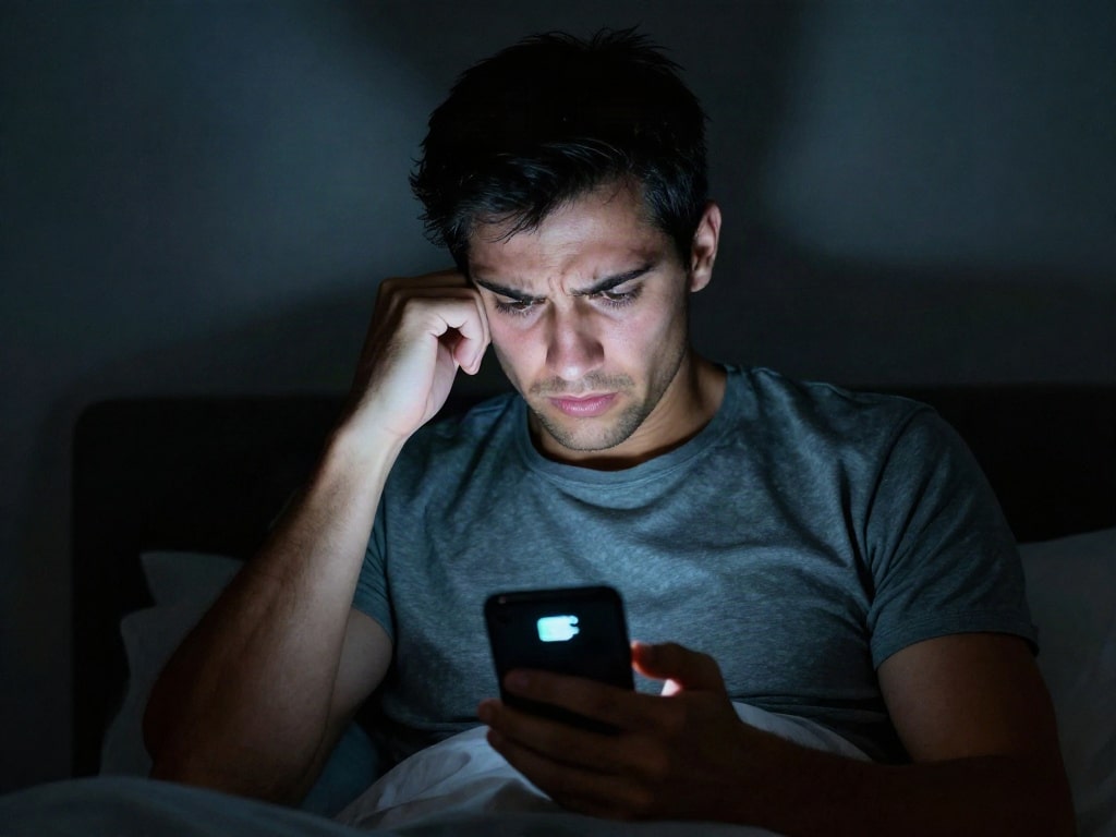Handy Akku über Nacht leer