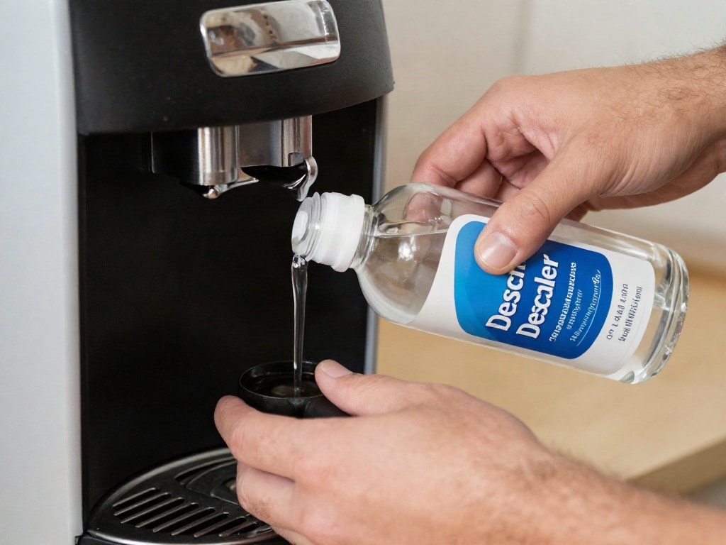 Kaffeemaschine entkalken