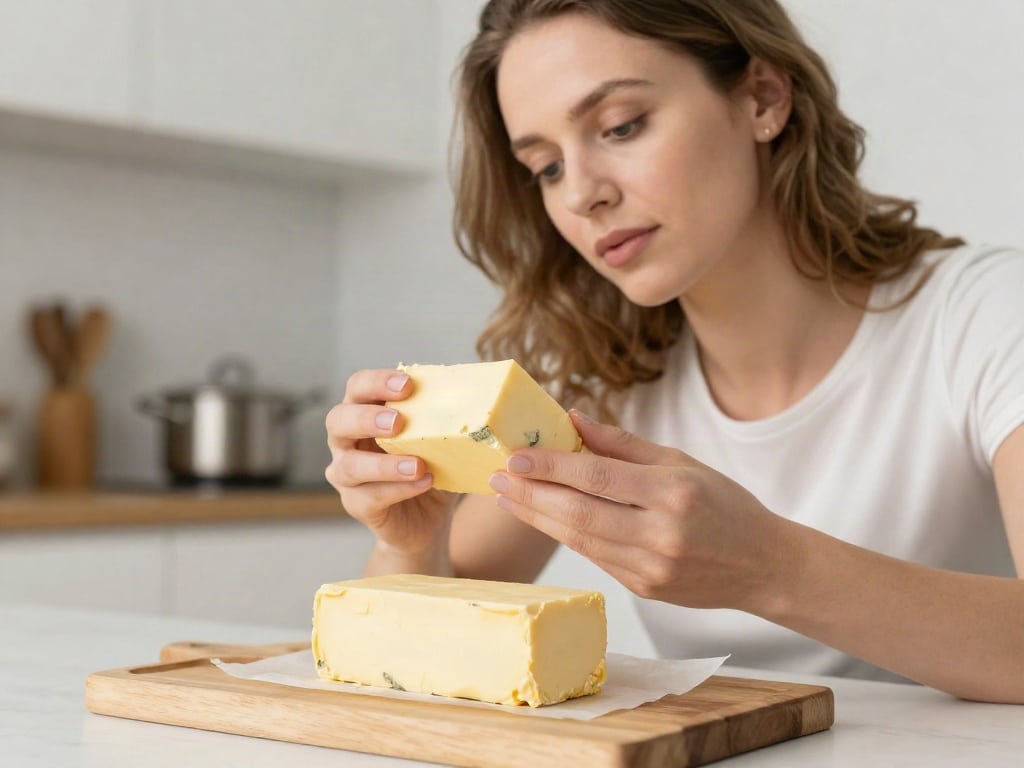 Butter schlecht erkennen