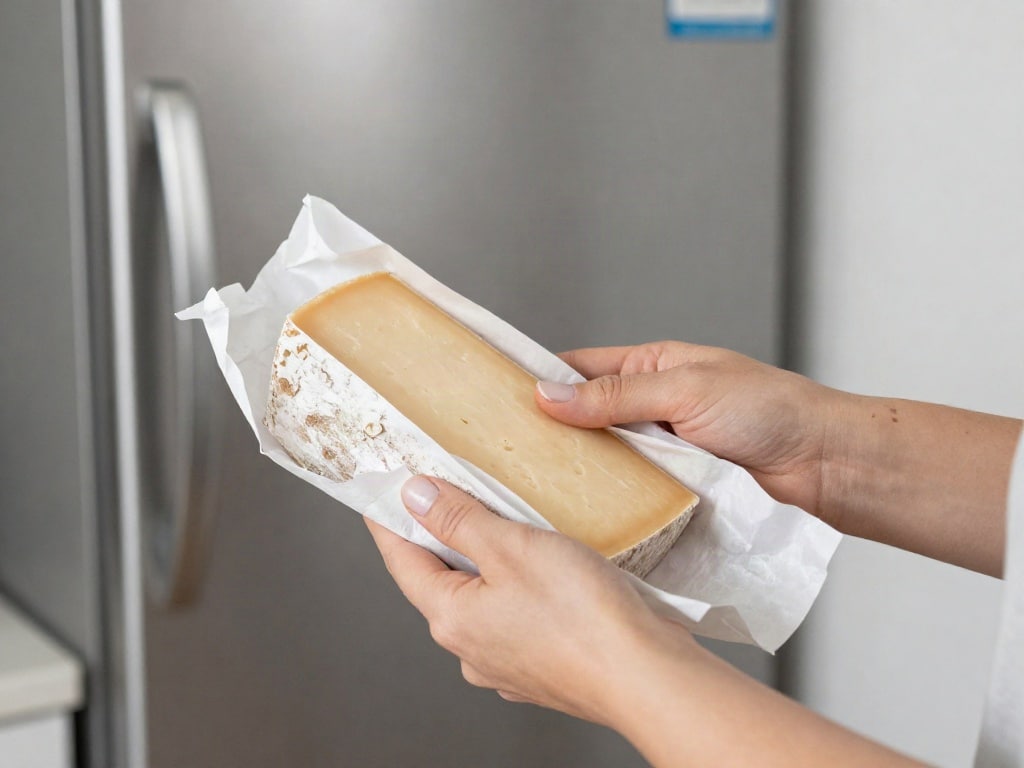 Käse richtig aufbewahren