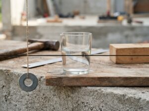 Wasserwaage ohne Wasserwaage