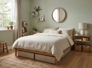 kleines Schlafzimmer einrichten