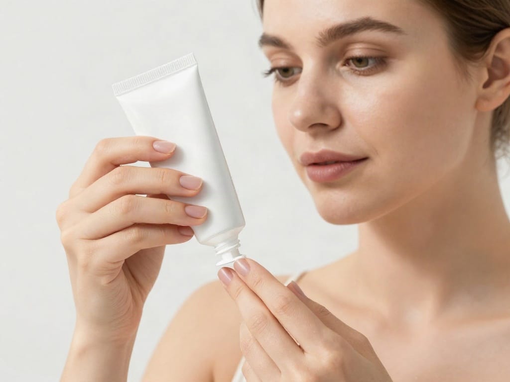 Kosmetik aufbrauchen