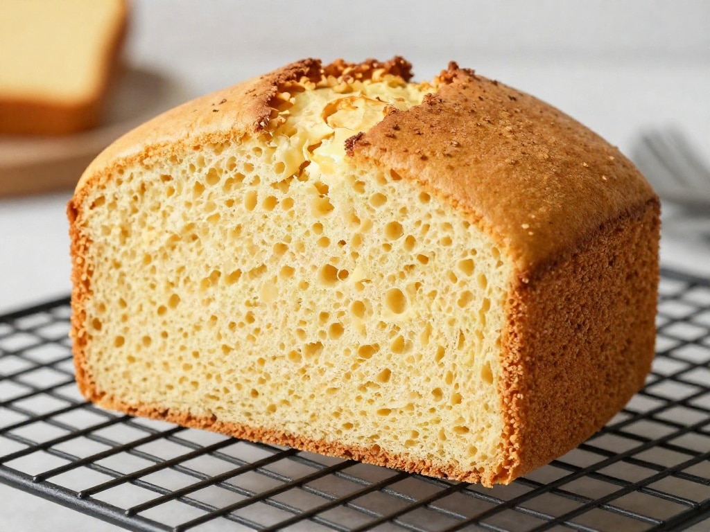 Kuchen innen roh