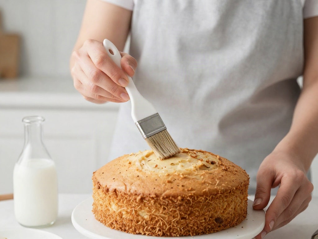 Kuchen trocken geworden