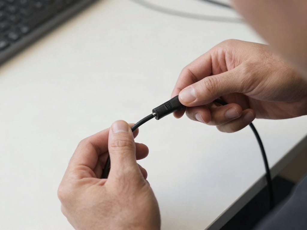 Kabel richtig aufrollen