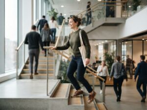 mehr Bewegung im Alltag