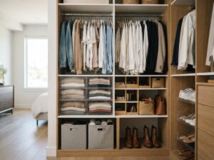 Kleiderschrank Platz sparen