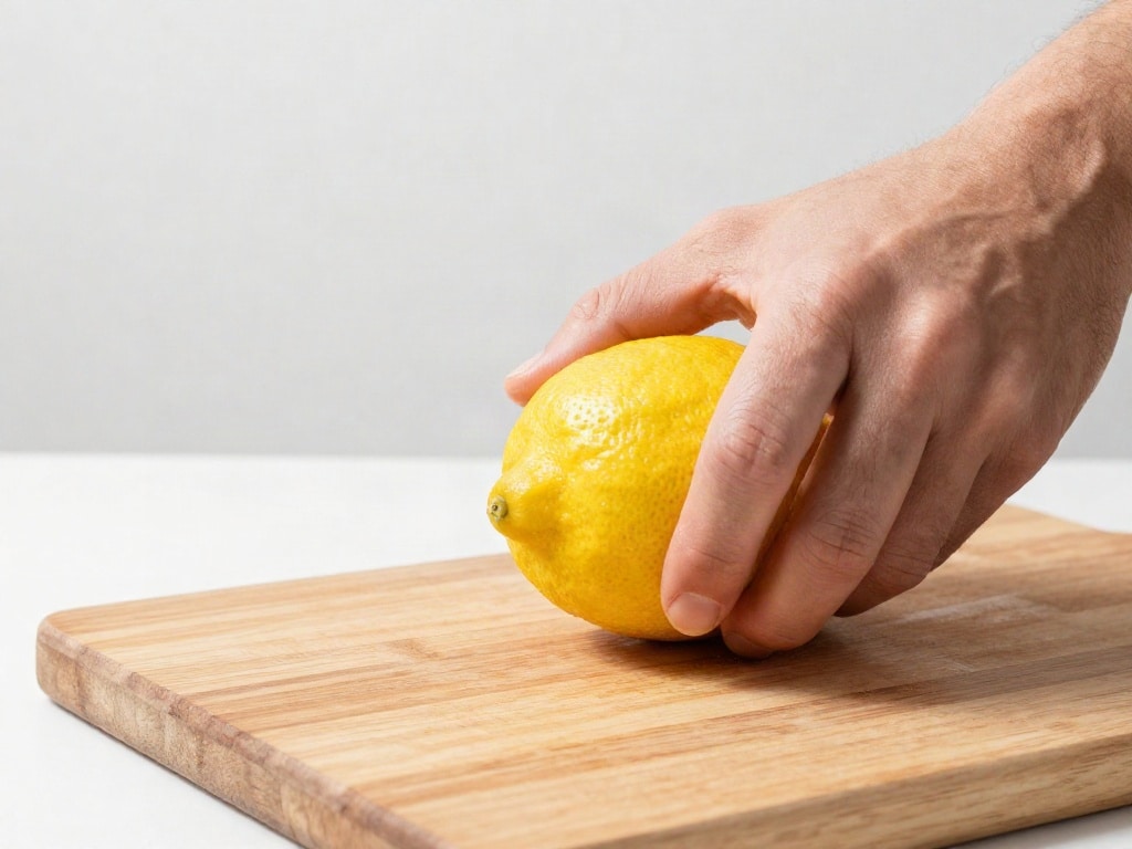 Zitrone mehr Saft