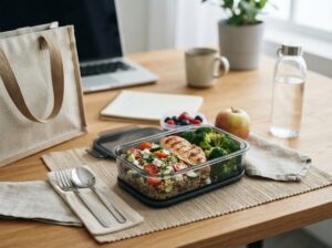 Mittagessen mitnehmen sparen
