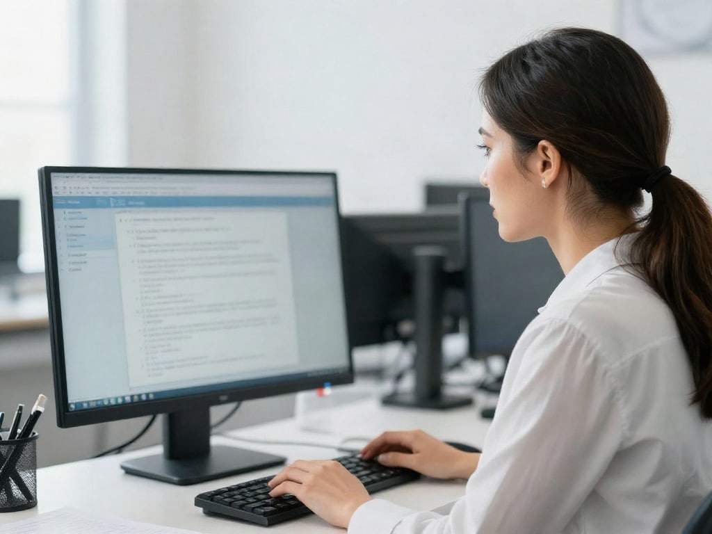 Monitor richtige Höhe