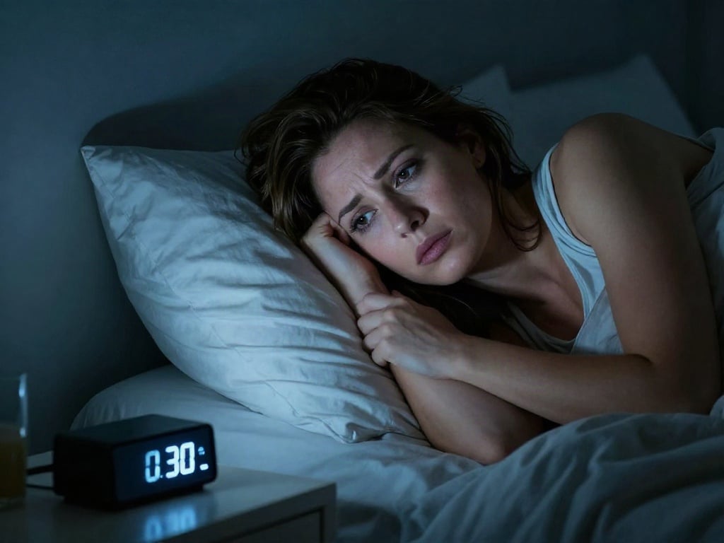 nachts Uhr anschauen