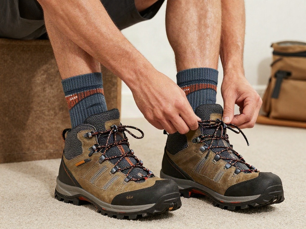 Wanderschuhe einlaufen