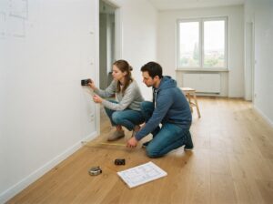 neue Wohnung vor Einzug planen