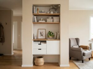 Nischen nutzen Wohnung