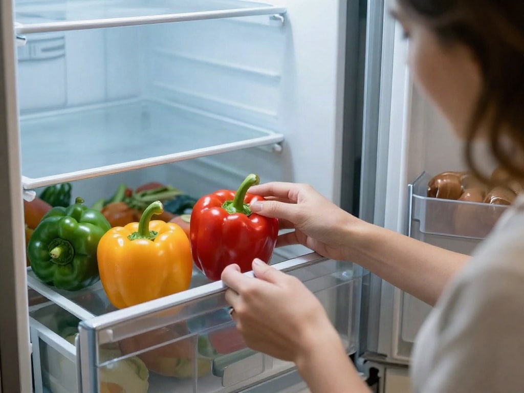 Paprika richtig lagern