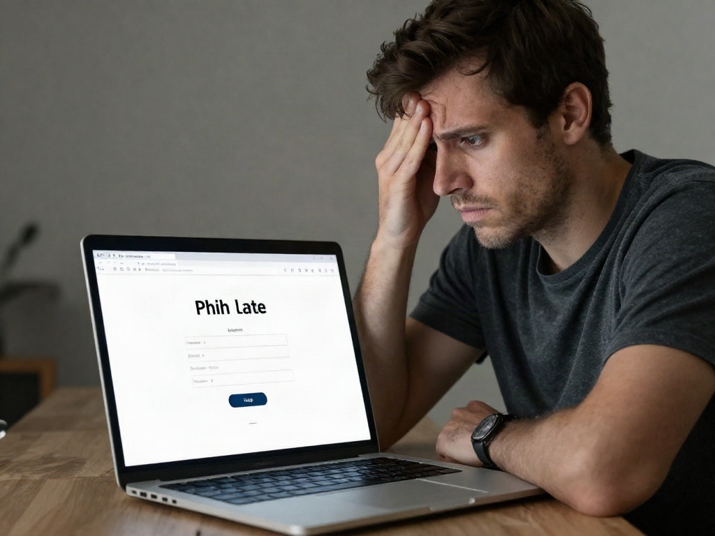 Passwort nach Phishing eingegeben