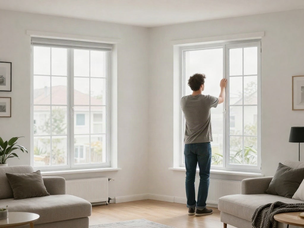 Querlüften Wohnung