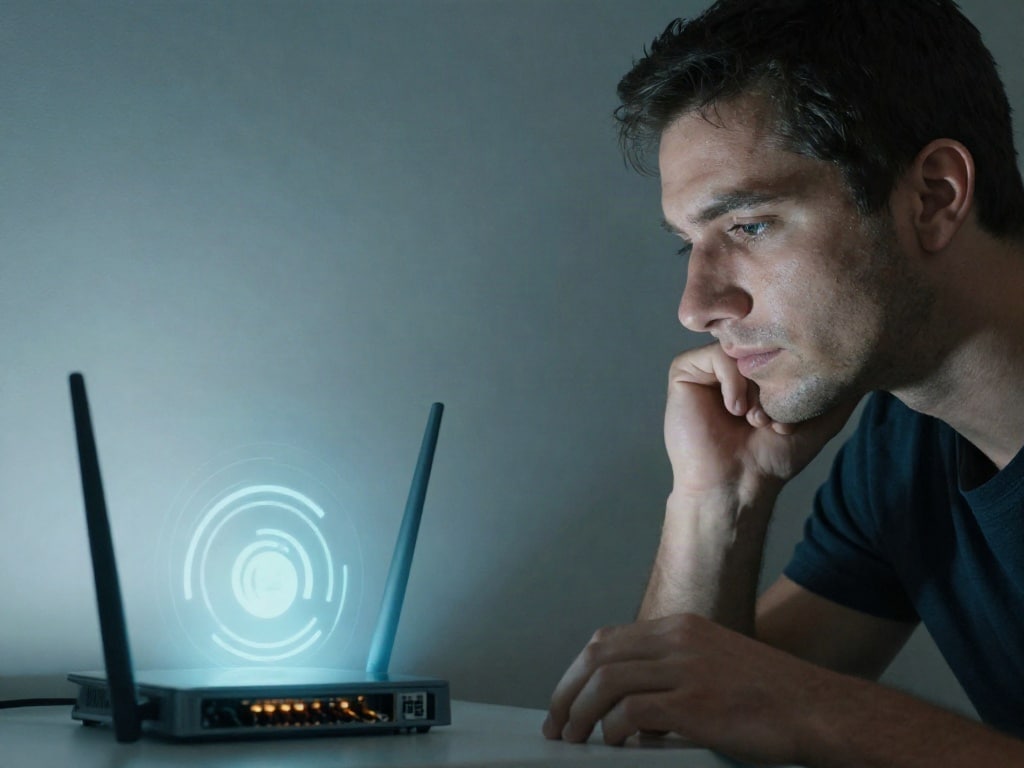 Router nachts ausschalten sparen