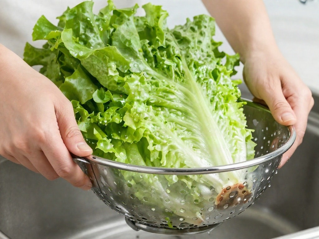 Salat länger frisch halten
