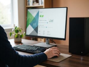 Computer Strom sparen