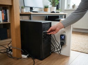 Stromfresser finden