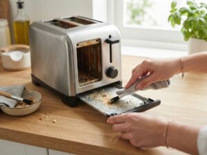 Toaster reinigen