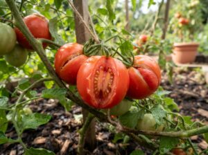 Tomaten platzen